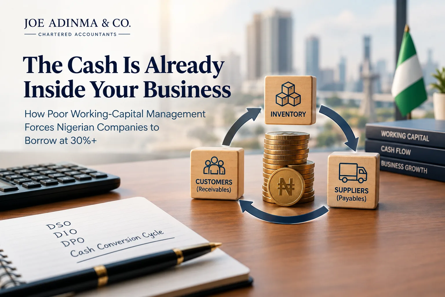 The Cash Is Already Inside Your Business